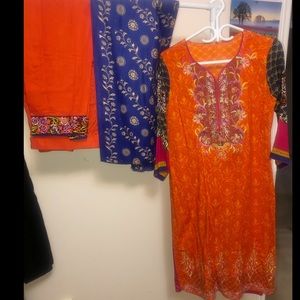 Pakistani Indian Suit 3 Piece